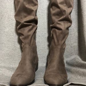 Brown boots